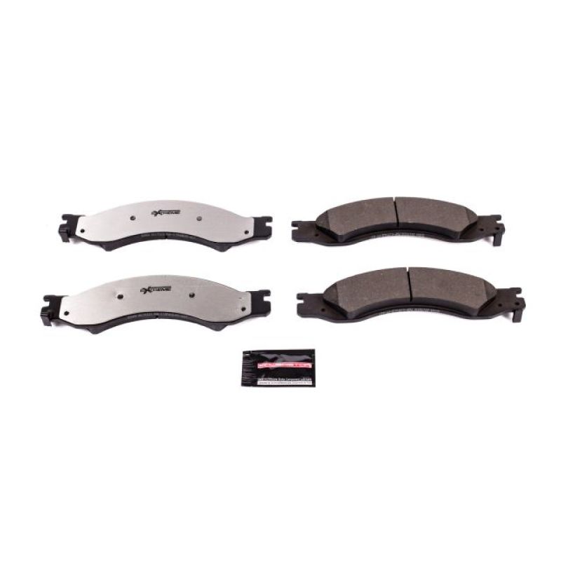 Power Stop 04-09 GMC C5500 Topkick Front or Rear Z36 Truck & Tow Brake Pads w/Hardware - Z36-1064