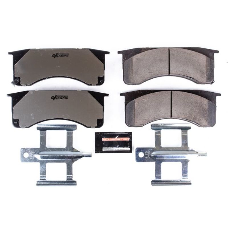 Power Stop 08-09 Chevrolet C4500 Kodiak Front or Rear Z36 Truck & Tow Brake Pads w/Hardware - Z36-1418