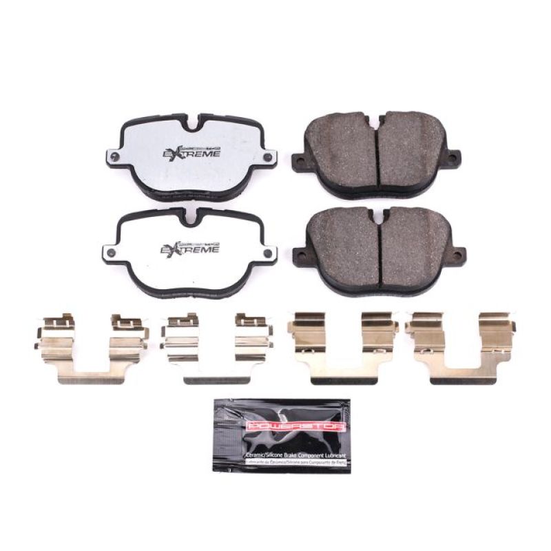Power Stop 10-12 Land Rover Range Rover Rear Z36 Truck & Tow Brake Pads w/Hardware - Z36-1427