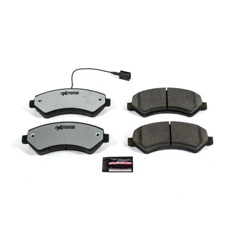 Power Stop 2019 Ram ProMaster 1500 Front Z36 Truck & Tow Brake Pads w/Hardware - Z36-1540