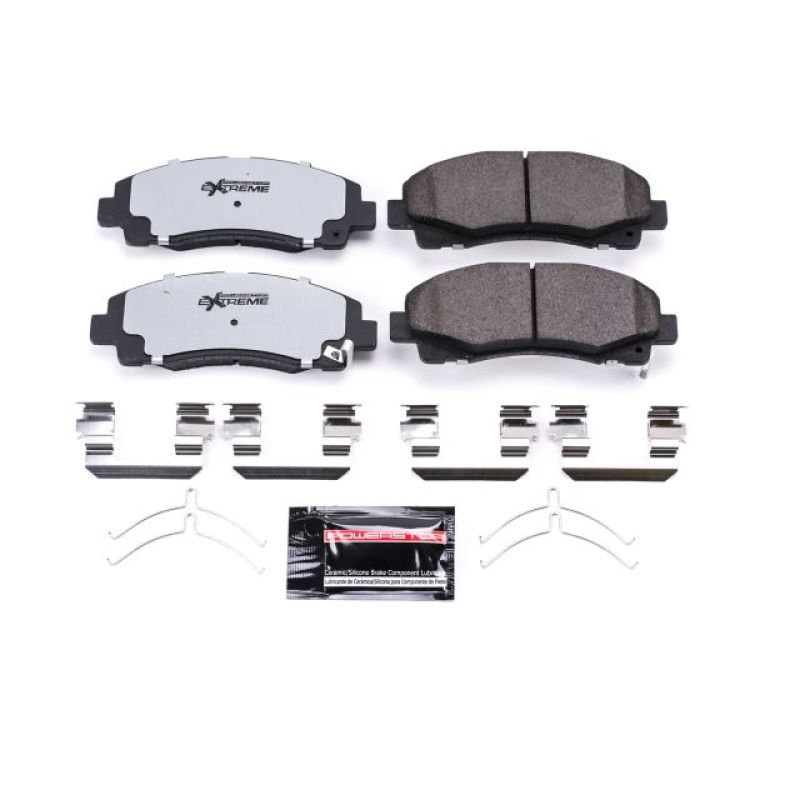 Power Stop 15-19 Acura TLX Front Z36 Truck & Tow Brake Pads w/Hardware - Z36-1584