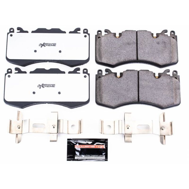 Power Stop 10-17 Land Rover Range Rover Front Z36 Truck & Tow Brake Pads w/Hardware - Z36-1426