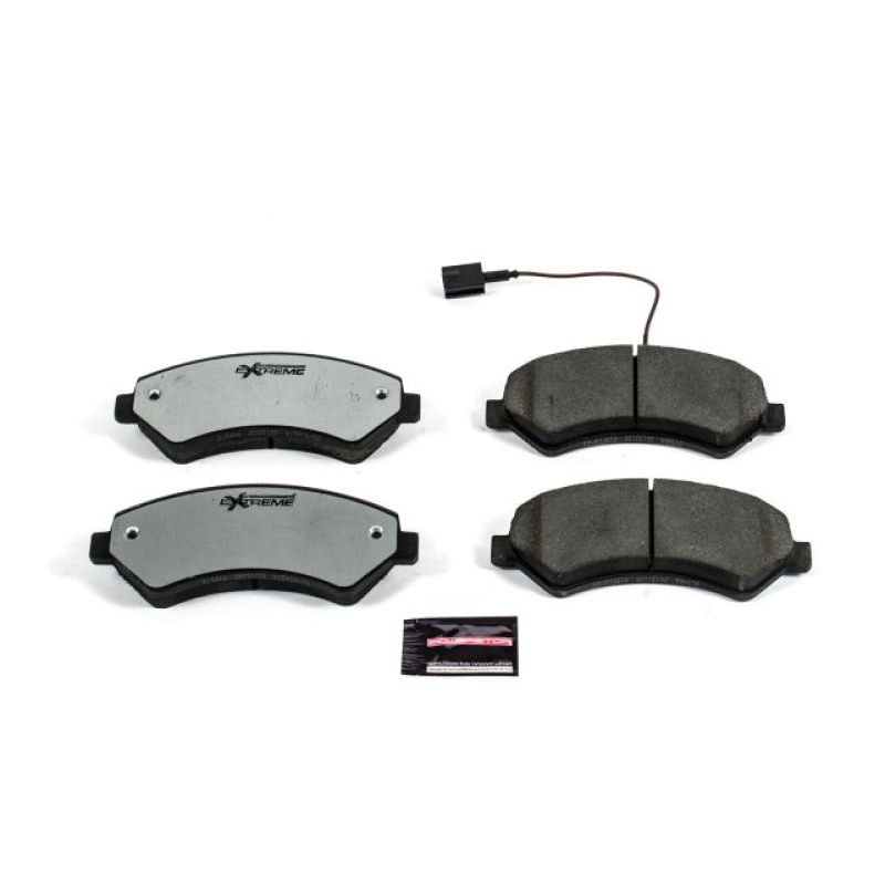 Power Stop 14-18 Ram ProMaster 1500 Front Z36 Truck & Tow Brake Pads w/Hardware - Z36-1540A