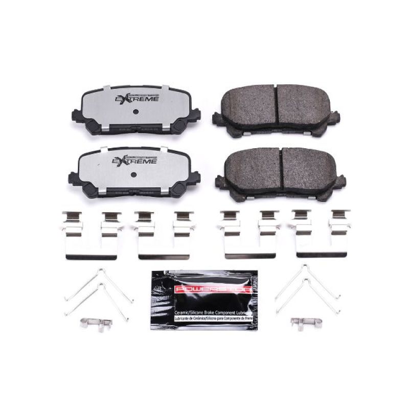 Power Stop 14-16 Acura MDX Rear Z36 Truck & Tow Brake Pads w/Hardware - Z36-1724