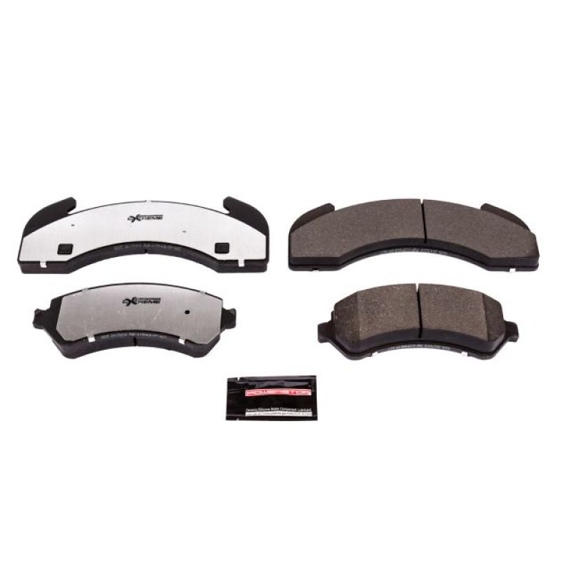 Power Stop 93-97 Chevrolet B7 Front or Rear Z36 Truck & Tow Brake Pads w/Hardware - Z36-225