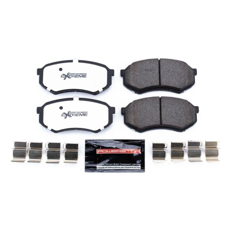 Power Stop 88-91 Mazda 929 Front Z36 Truck & Tow Brake Pads w/Hardware - Z36-389