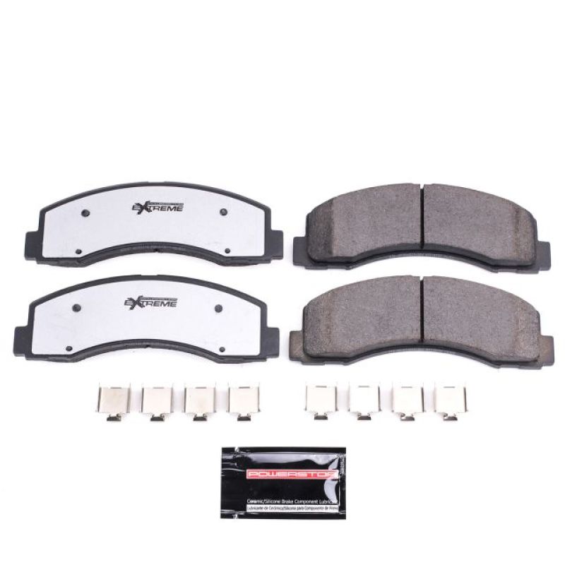 Power Stop 10-19 Ford Expedition Front Z36 Truck & Tow Brake Pads w/Hardware - Z36-2087
