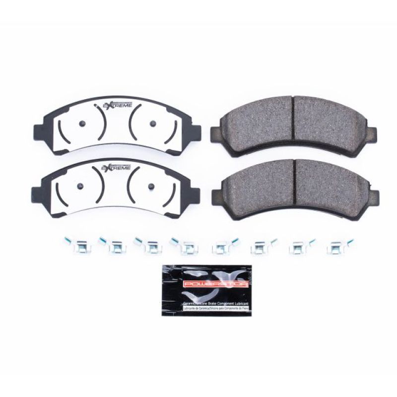 Power Stop 97-05 Chevrolet Blazer Front Z36 Truck & Tow Brake Pads w/Hardware - Z36-726