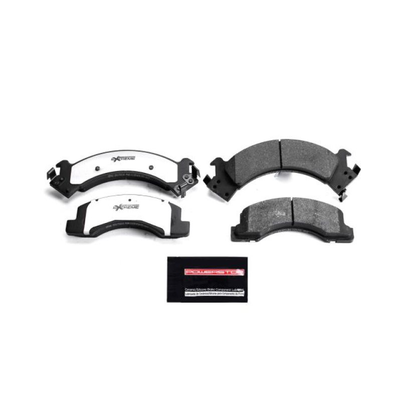 Power Stop 92-97 Chevrolet W4500 Tiltmaster Front Z36 Truck & Tow Brake Pads w/Hardware - Z36-546