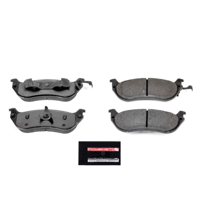 Power Stop 96-02 Ford Crown Victoria Rear Z36 Truck & Tow Brake Pads w/Hardware - Z36-881