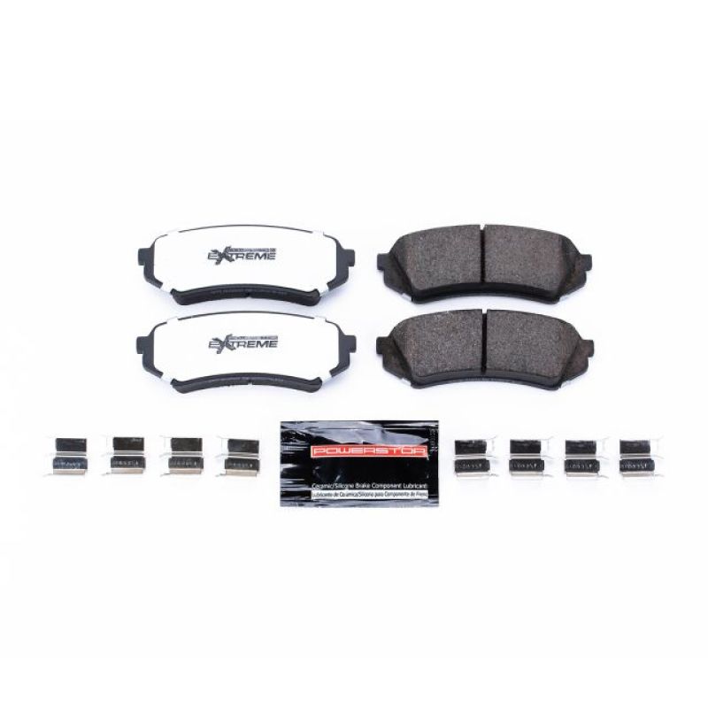 Power Stop 98-07 Lexus LX470 Rear Z36 Truck & Tow Brake Pads w/Hardware - Z36-773