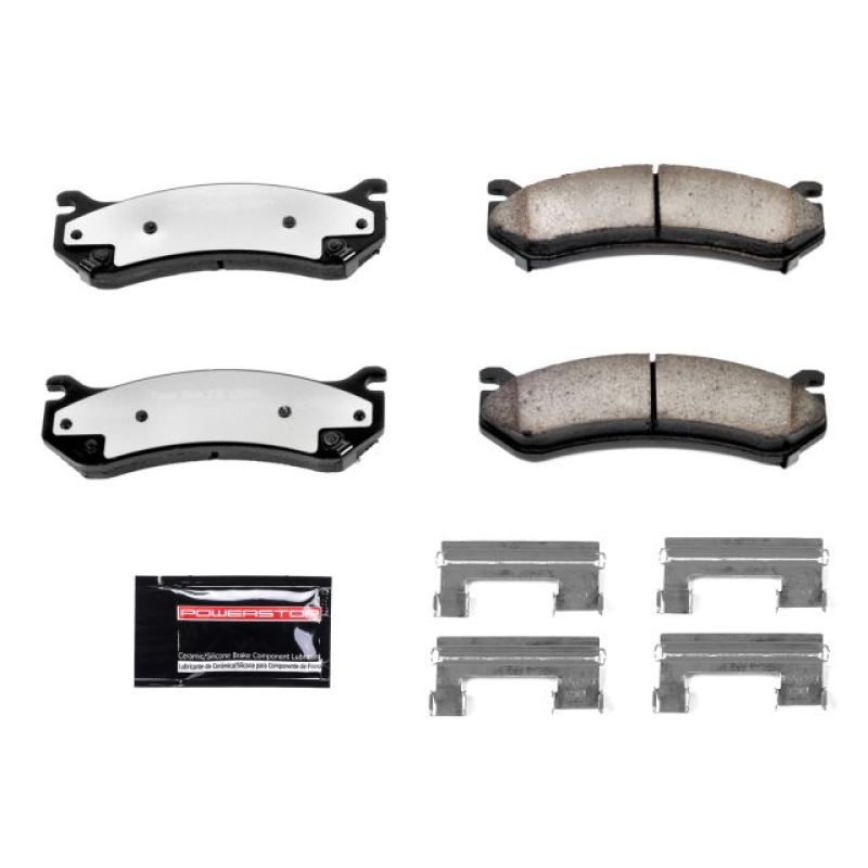 Power Stop 02-06 Cadillac Escalade Front or Rear Z36 Truck & Tow Brake Pads w/Hardware - Z36-785