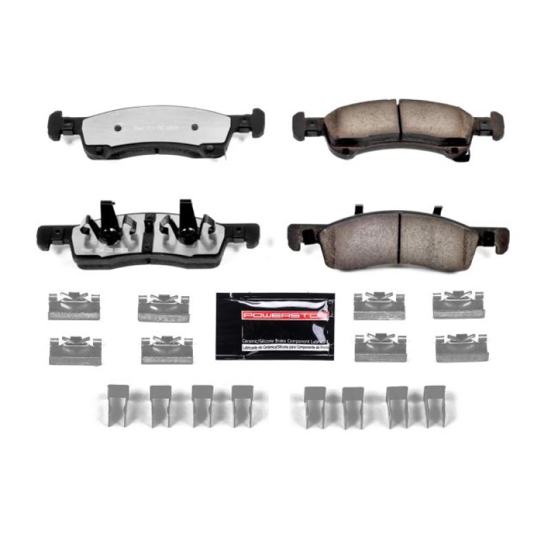 Power Stop 03-06 Ford Expedition Front Z36 Truck & Tow Brake Pads w/Hardware - Z36-934