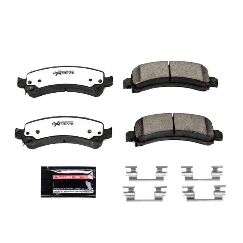 Power Stop 03-19 Chevrolet Express 2500 Rear Z36 Truck & Tow Brake Pads w/Hardware - Z36-974