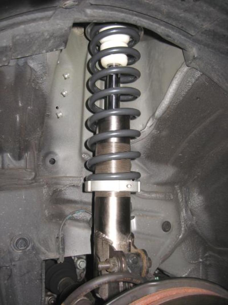 Progress Tech 90-93 Acura Integra Coil-Over 2 System (FR 450lb / RR 550lb) use Factory Top Hat Only - 77.0101.4555