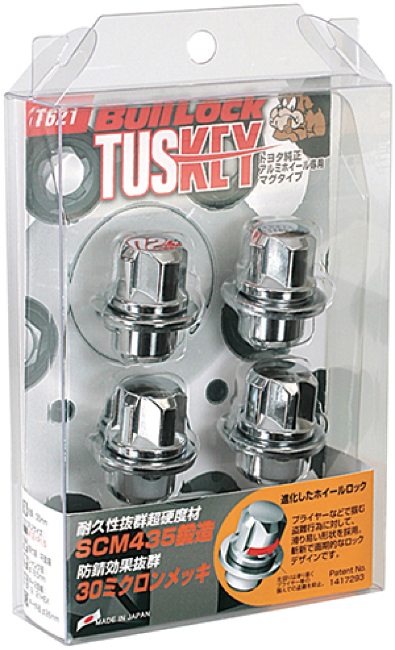 Project Kics Chrome Bullock - 12X1.50 - W621