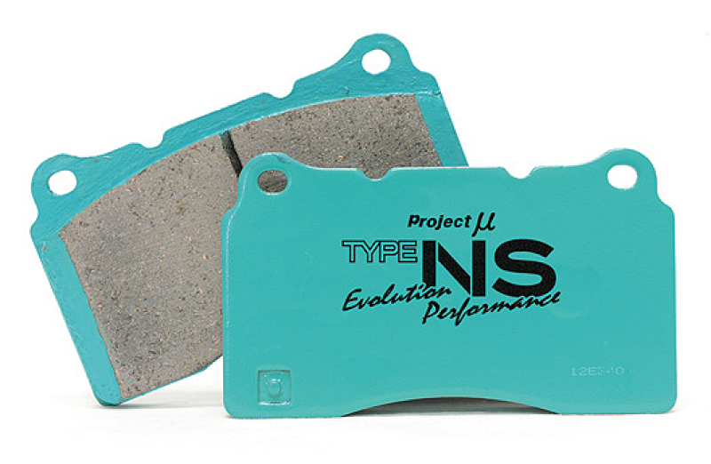 Project Mu Lexus IS250/IS350 TYPE NS Rear Brake Pads - PSR113