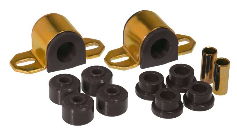 Prothane 84-99 Jeep Cherokee / Commander Front Sway Bar Bushings - 28mm - Black - 1-1105-BL