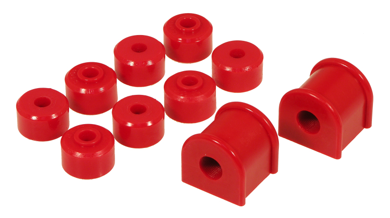 Prothane 93-98 Jeep Grand Cherokee Rear Sway Bar Bushings - 5/8in - Red - 1-1109