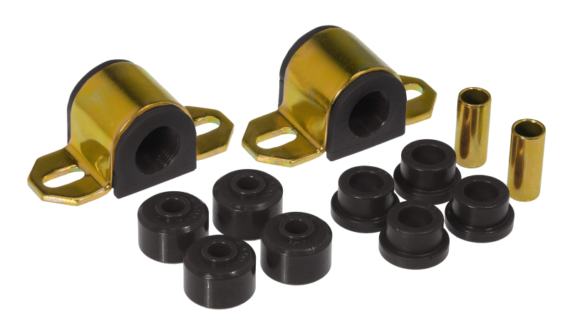 Prothane 84-99 Jeep Cherokee / Commander Front Sway Bar Bushings - 1in - Black - 1-1108-BL