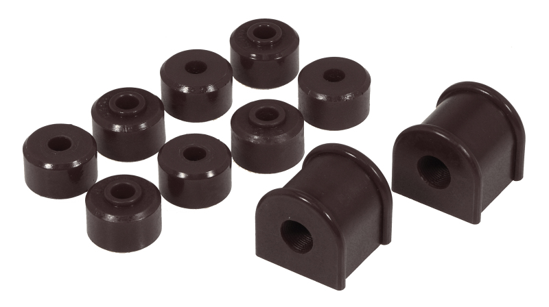 Prothane 93-98 Jeep Grand Cherokee Rear Sway Bar Bushings - 5/8in - Black - 1-1109-BL