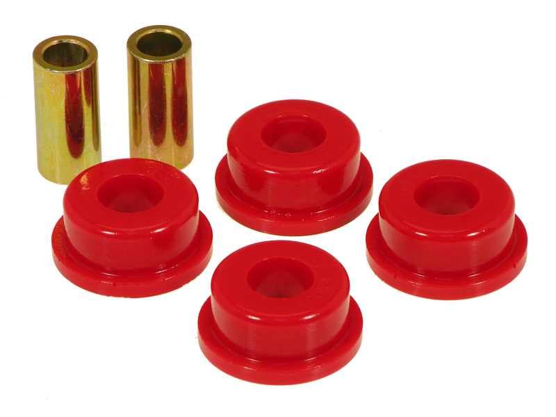 Prothane 93-98 Jeep Grand Cherokee Rear Track Arm Bushings - Red - 1-1204