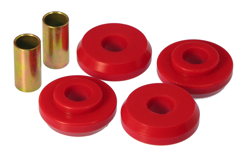 Prothane 62-64 AMC Ambassador Front Strud Rod Bushings - Red - 1-1207