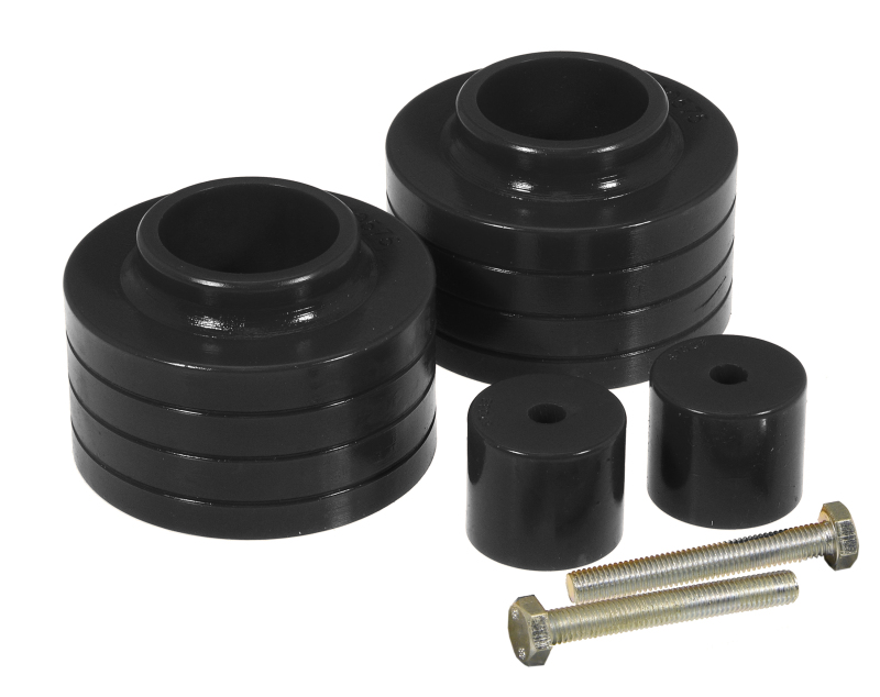 Prothane Jeep TJ 1.5-2in Lift Coil Spring Isolator - Black - 1-1703-BL