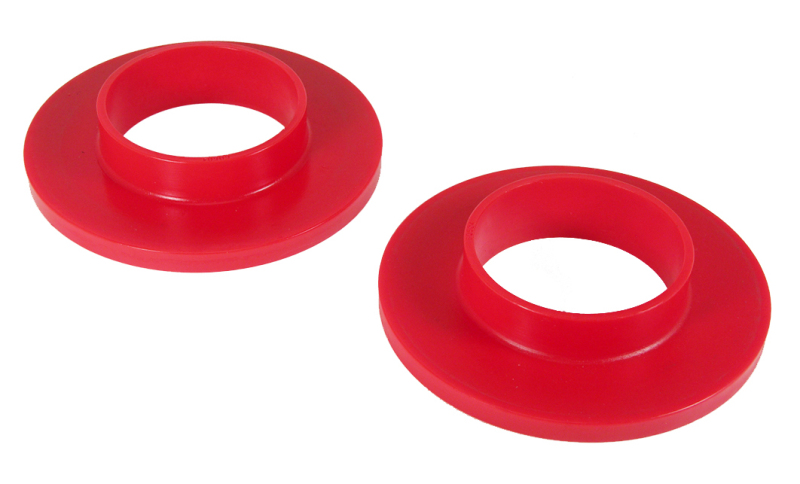 Prothane 70-83 AMC Front Upper Coil Spring Isolator - Red - 1-1704