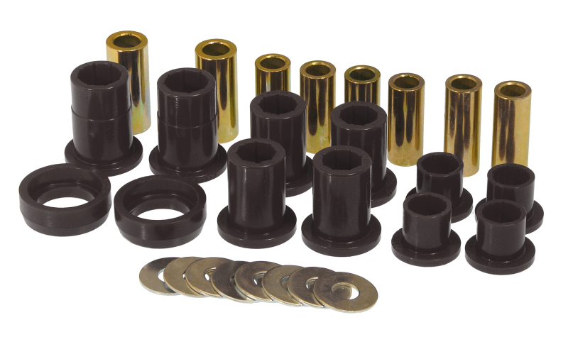 Prothane 64-69 AMC Front Control Arm Bushings - Black - 1-206-BL