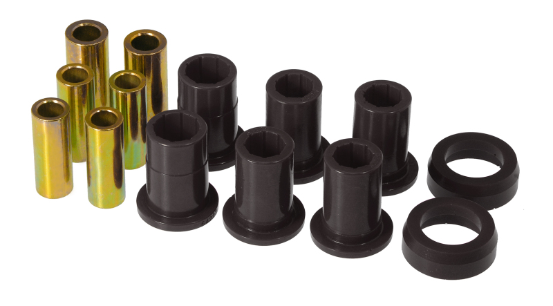 Prothane 70-83 AMC Front Control Arm Bushings - Black - 1-207-BL
