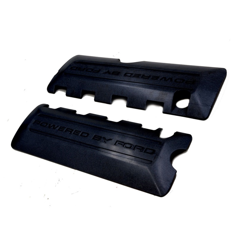 Ford Racing Mustang 5.0L 4V Black Coil Covers - M-6P067-M50BL