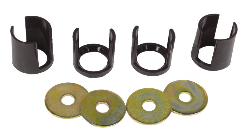 Prothane 60+ Jaguar MKI/MKII Upper Front or Rear Torque Arm Bushings - Black - 11-46025-BL