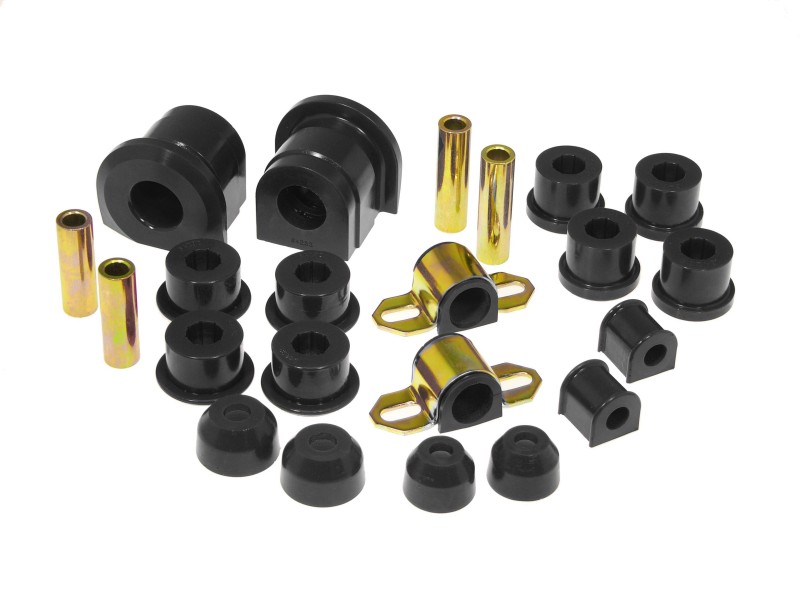 Prothane 86-91 Mazda RX-7 Total Kit - Black - 12-2001-BL