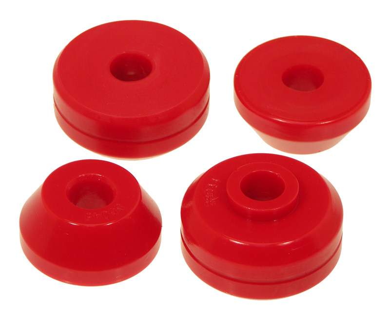 Prothane 95-99 Mitsubishi Eclipse Rear Shock Bushings - Red - 13-902