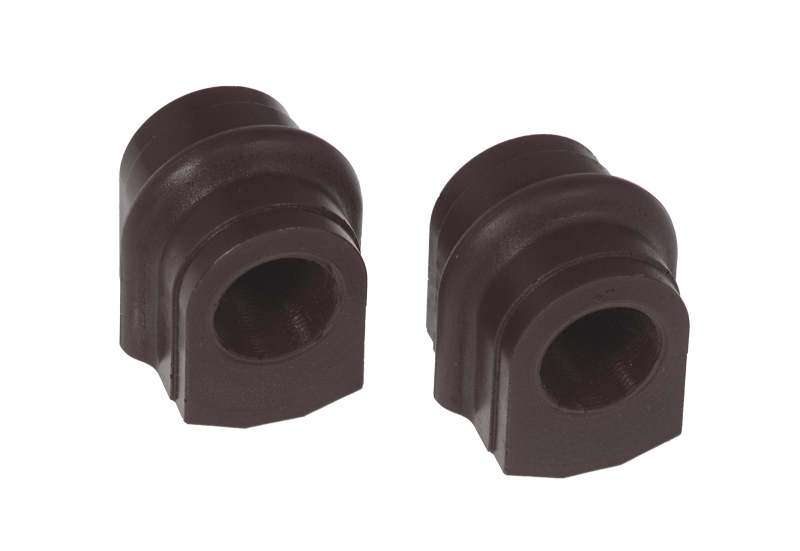 Prothane Nissan Rear Sway Bar Bushings - 21mm - Black - 14-1125-BL