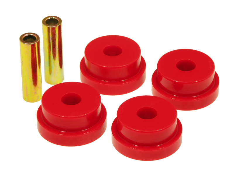 Prothane 8/87-89 Nissan 300ZX Strut Rod Bushings - Red - 14-1204