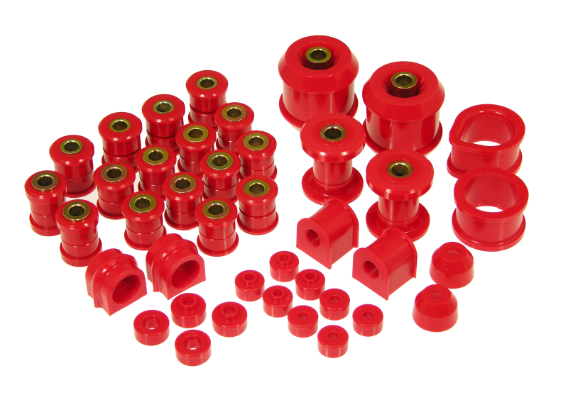 Prothane 95-98 Nissan 240SX Total Kit - Red - 14-2006