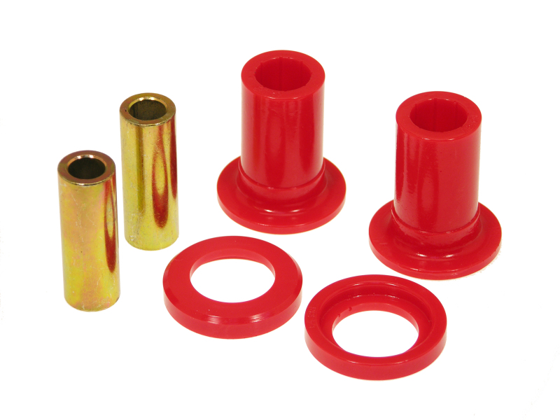 Prothane 95-98 Nissan 240SX Front Control Arm Bushings - Red - 14-208