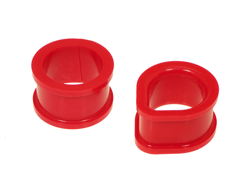 Prothane 94-98 Nissan 240SX Steering Rack Bushings - Red - 14-705