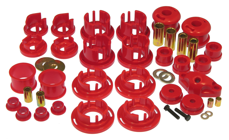 Prothane 09-10 Subaru Forester Total Kit - Red - 16-2005