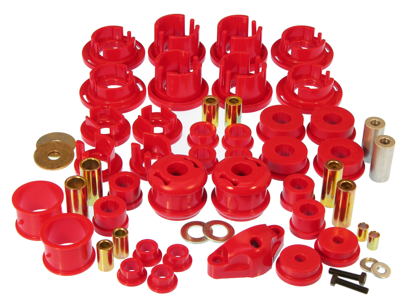 Prothane 08-10 Subaru WRX Total Kit - Red - 16-2002