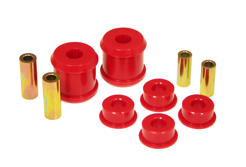 Prothane 98-05 Subaru WRX Rear Trailing Arm Bushings - Red - 16-301
