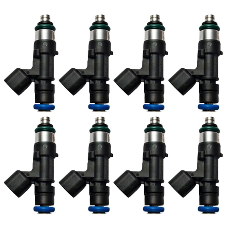 Ford Racing 52 LB/HR Fuel Injector Set - M-9593-MU52