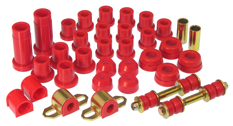 Prothane 79-83 Toyota Truck 2wd Total Kit - Red - 18-2001