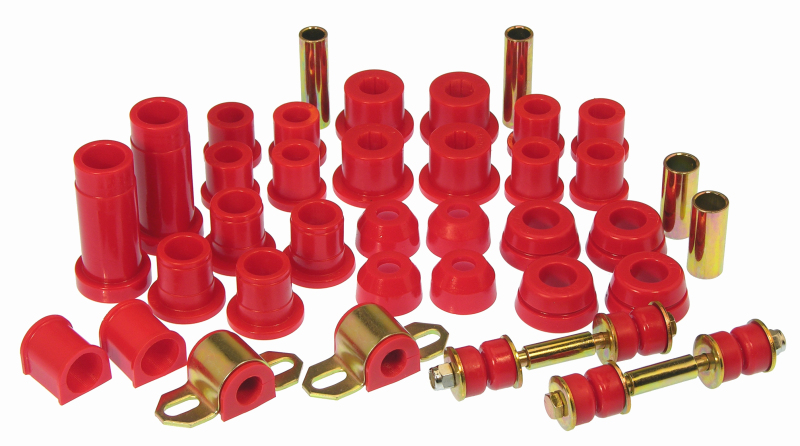Prothane 84-88 Toyota Truck 2wd Total Kit - Red - 18-2002