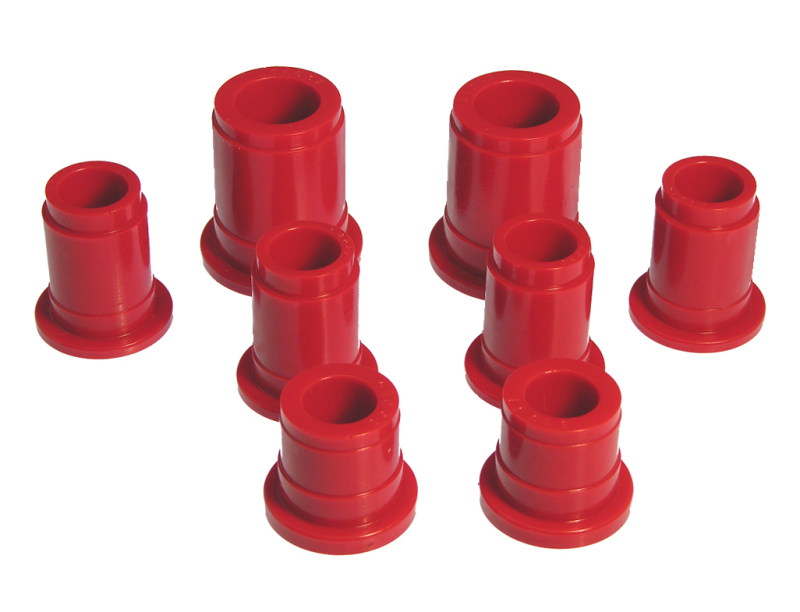 Prothane 89-95 Toyota 4Runner 4wd Upper/Lower Control Arm Bushings - Red - 18-206