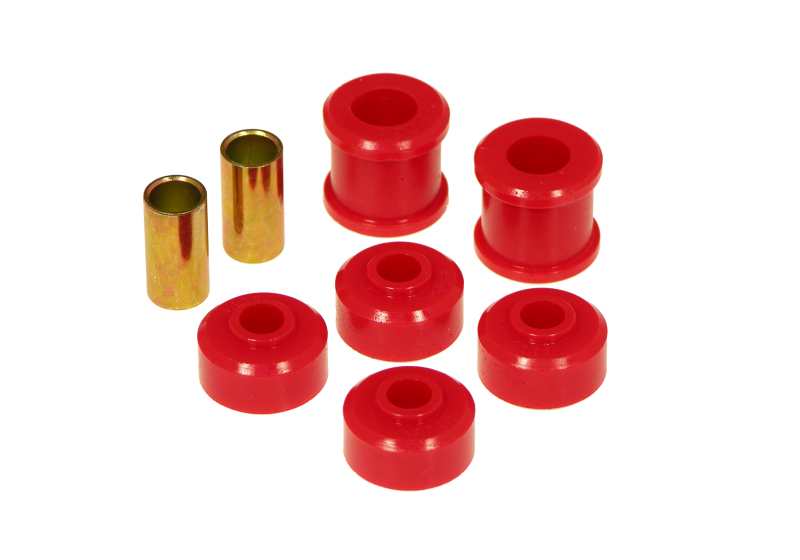 Prothane 85-87 Toyota Corolla Rear End Link Kit - Red - 18-401