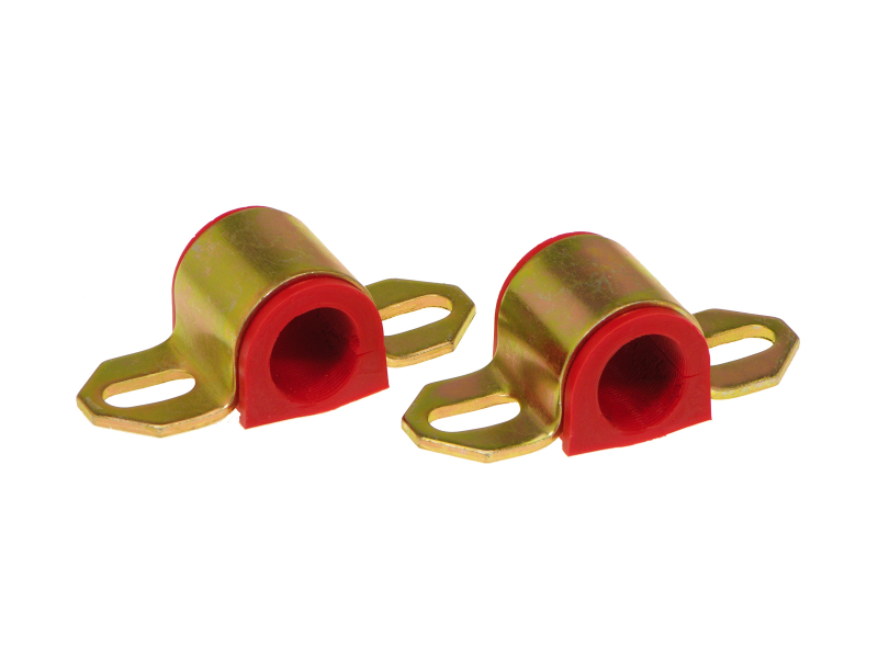 Prothane Universal Sway Bar Bushings - 23mm for A Bracket - Red - 19-1122