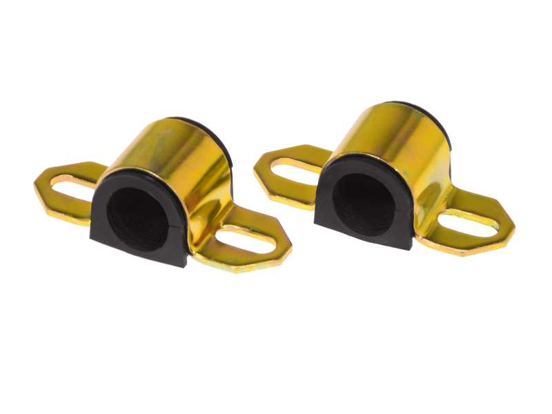 Prothane Universal Sway Bar Bushings - 24mm for A Bracket - Black - 19-1123-BL